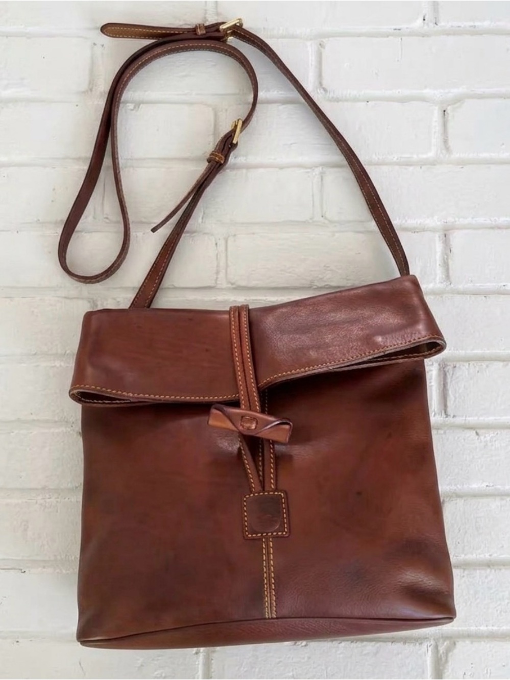 Dooney & Bourke Italian Leather Florentine